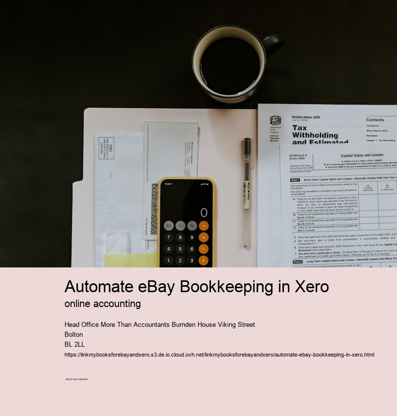 Automate eBay Bookkeeping in Xero