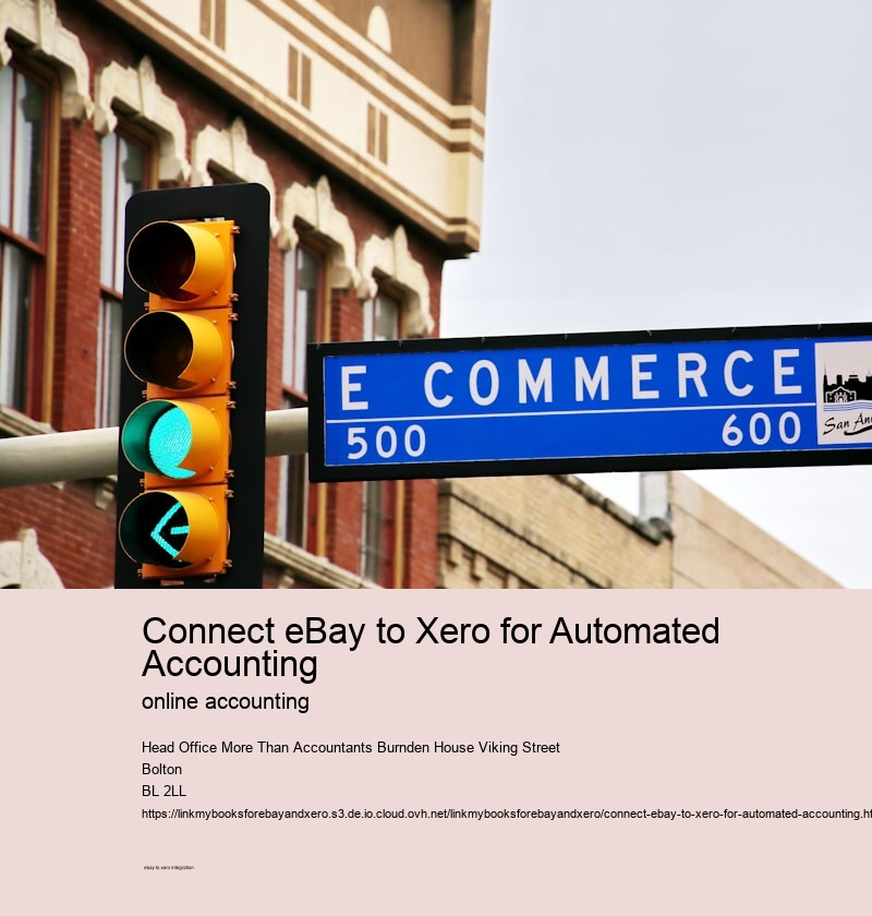 Connect eBay to Xero for Automated Accounting