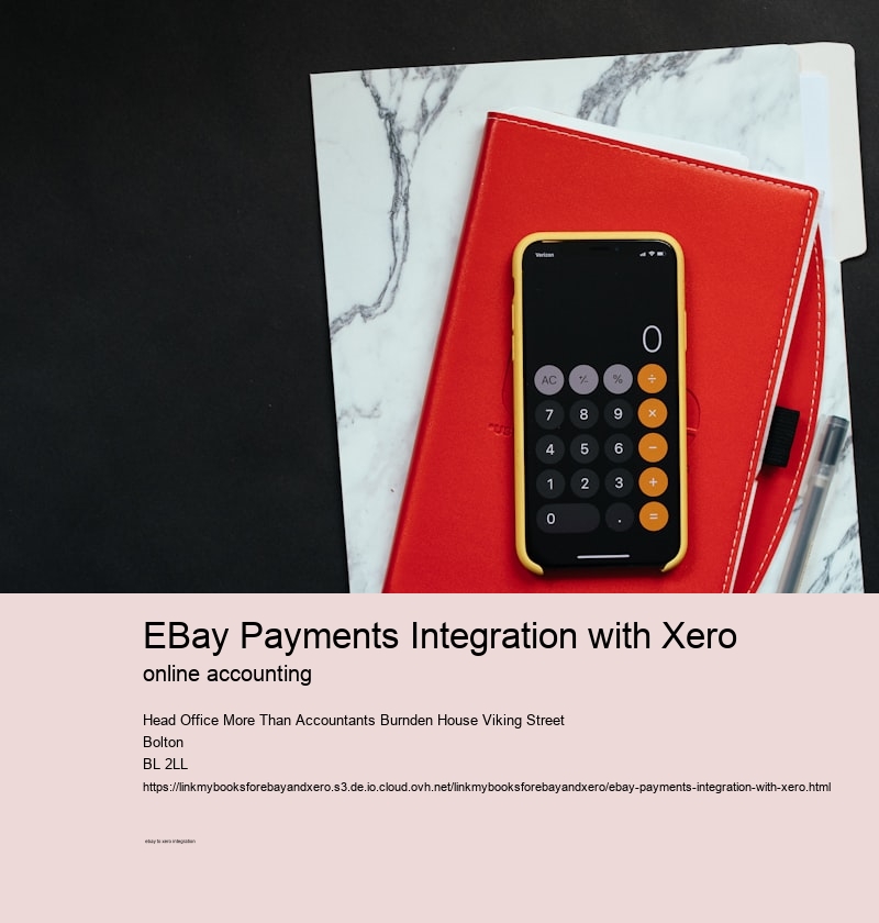 eBay Payments Integration with Xero