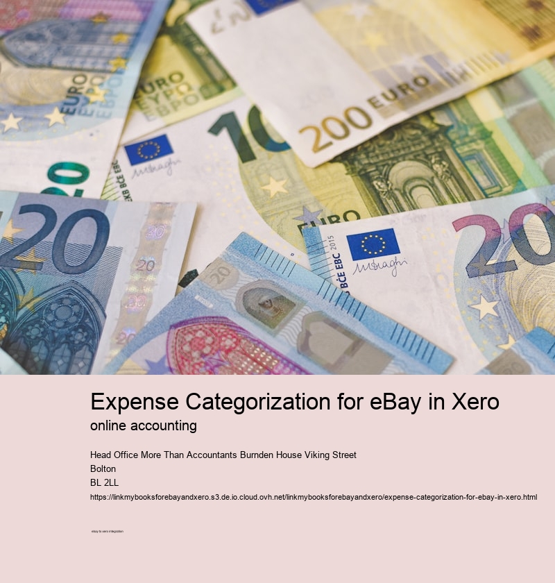 Expense Categorization for eBay in Xero