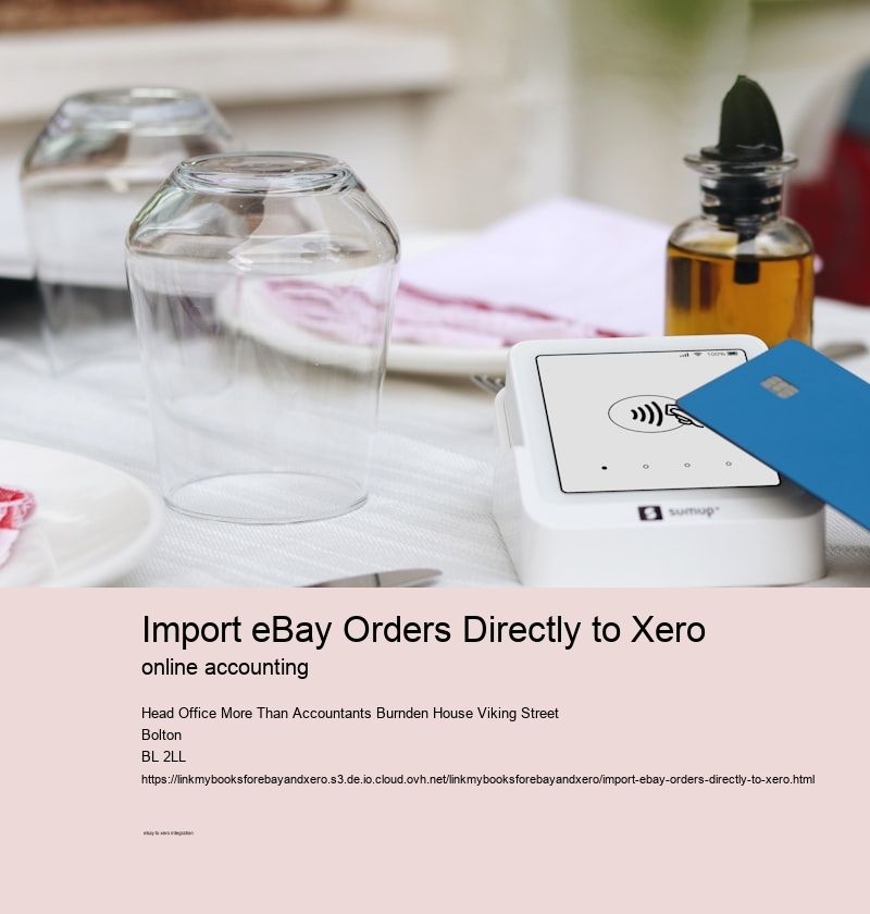 Import eBay Orders Directly to Xero