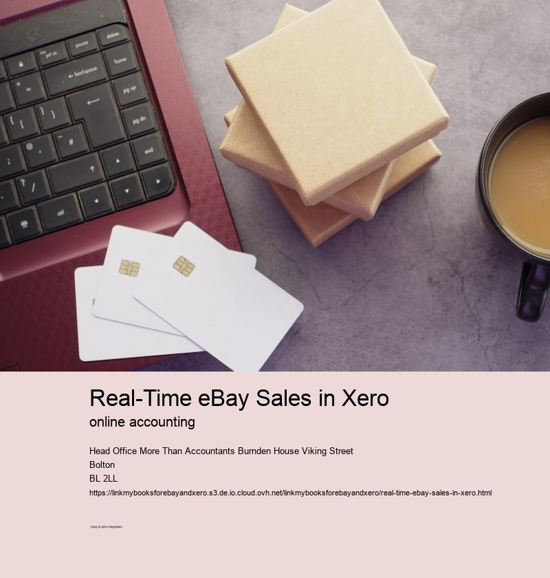 Real-Time eBay Sales in Xero