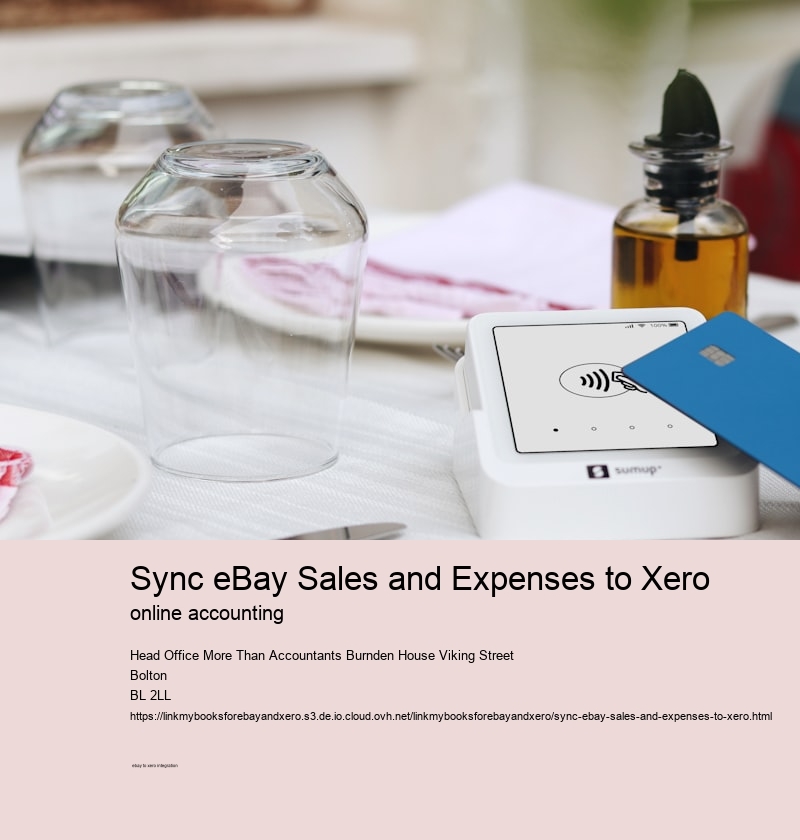 Sync eBay Sales and Expenses to Xero